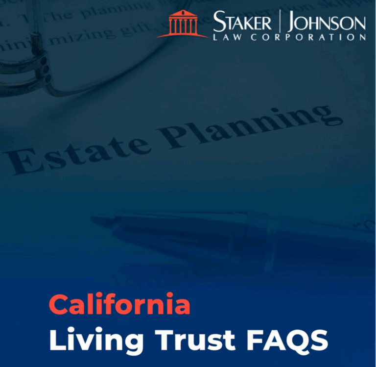 California Living Trust FAQ Page